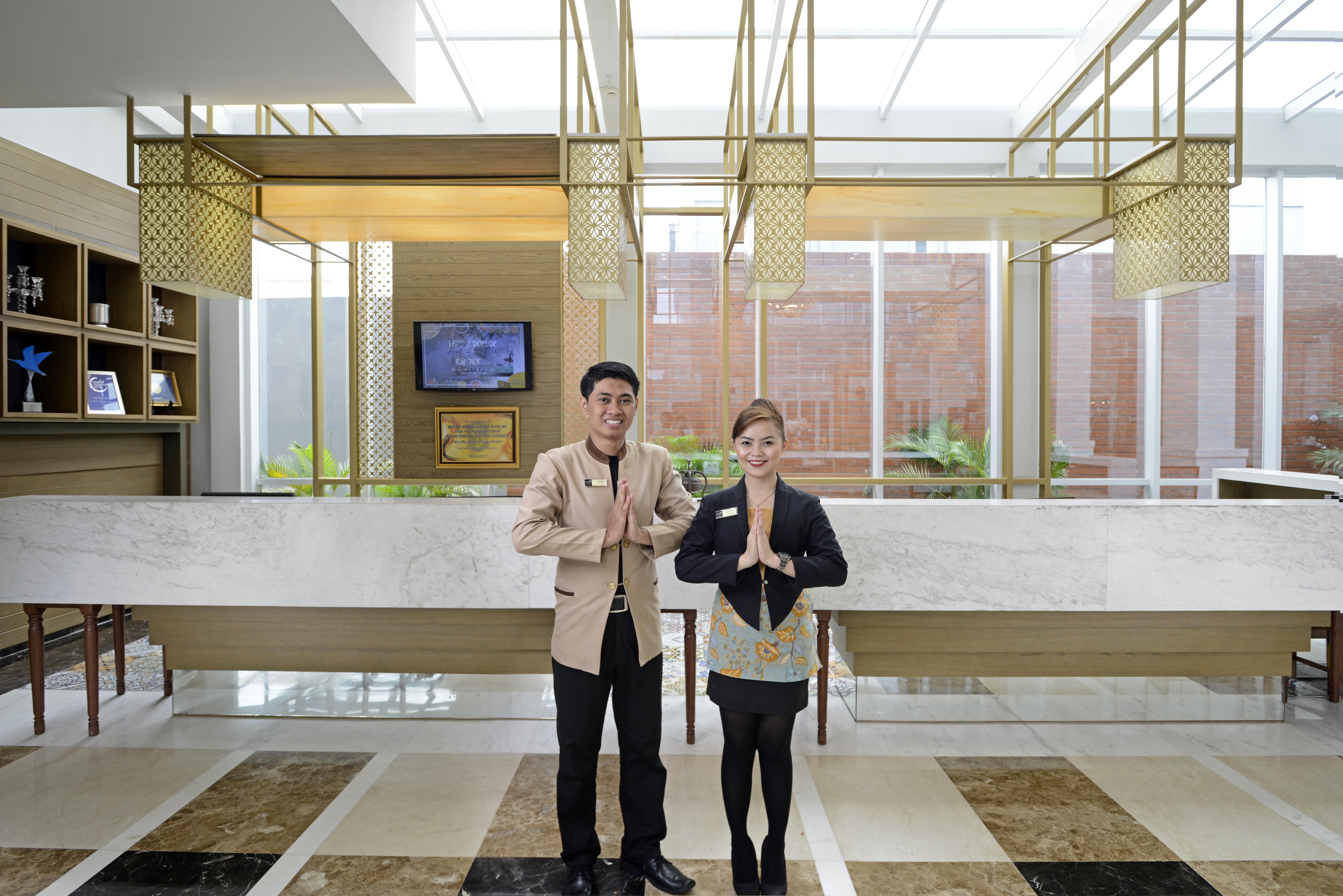 La Lisa Hotel Surabaya Ngoại thất bức ảnh