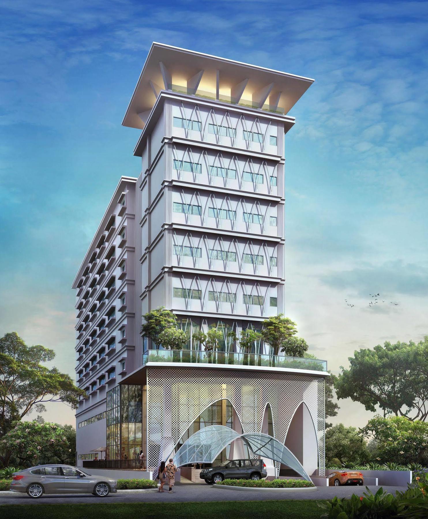 La Lisa Hotel Surabaya Ngoại thất bức ảnh