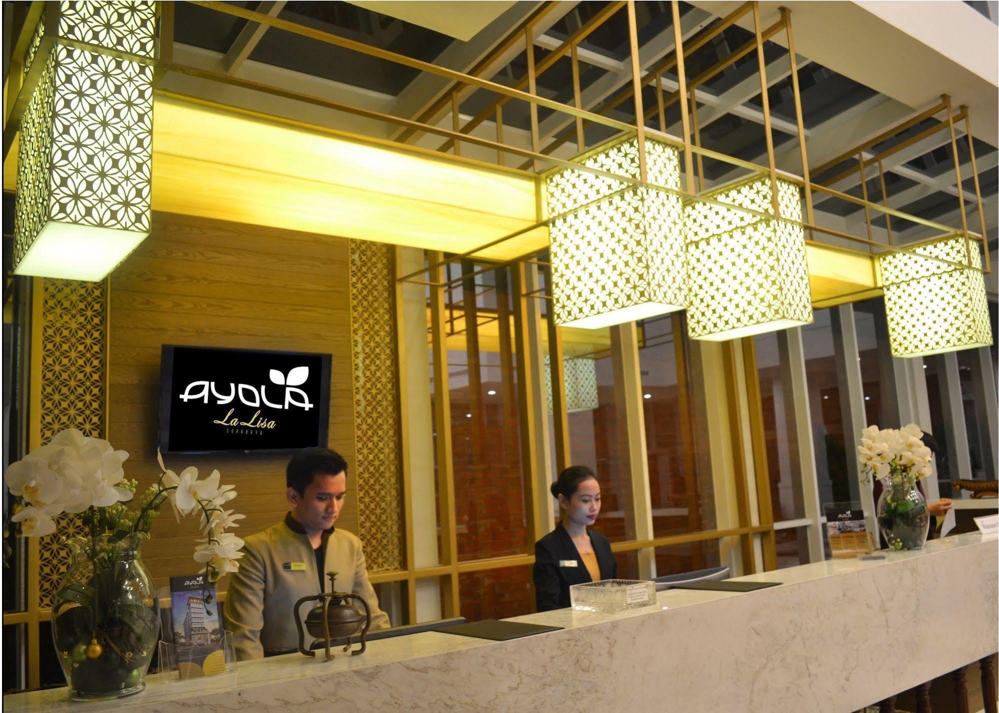 La Lisa Hotel Surabaya Ngoại thất bức ảnh